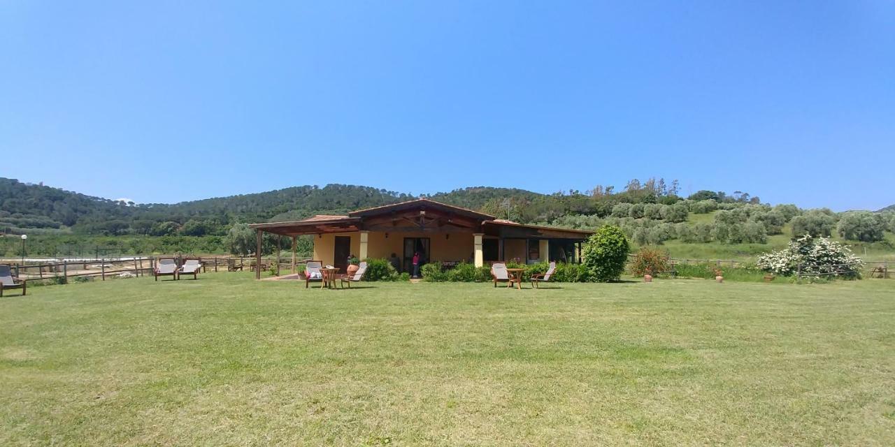 Pian Di Rocca Country Castiglione della Pescaia Exterior foto